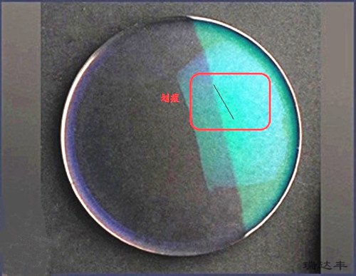 樹脂鏡片更容易出現劃痕